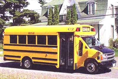 ford corbeil school bus