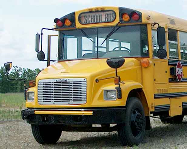 Crossing Arms for Freightliner School Buses