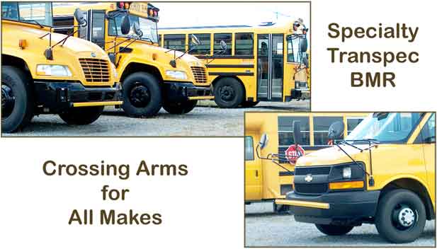School Bus Crossing Arms