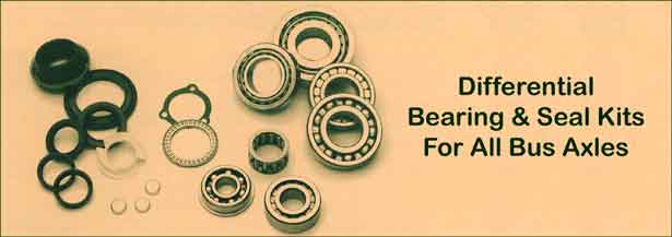 School Bus Carrier Bearings and Pinion Seals