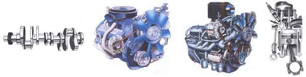 International School Bus Engine Parts