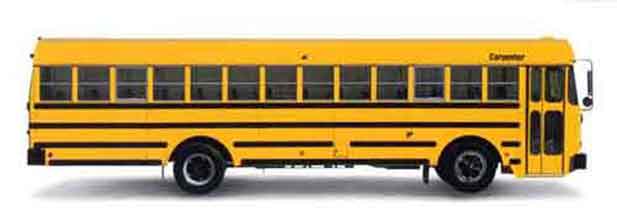 Exhaust Parts For Carpenter School Buses