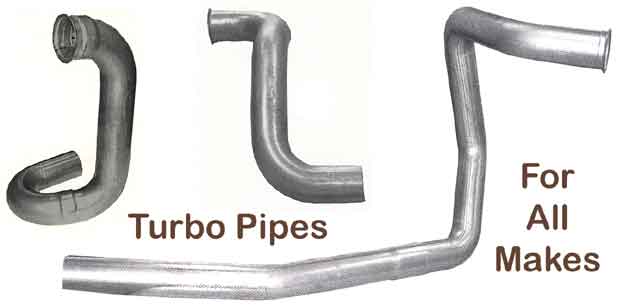 School Bus Turbo and Engine Exhaust Pipes