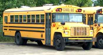 gmc School Bus