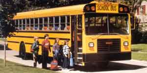 GMC Model S-7 School Buses