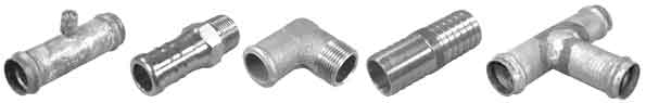 School Bus Heater Hose Connectors and Fittings