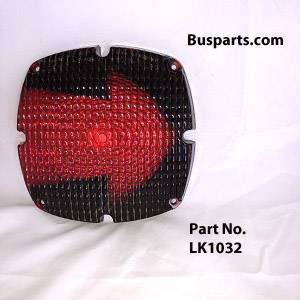 GP-13404 EARLY CATS EYE TAIL LIGHT - BLACKOUT