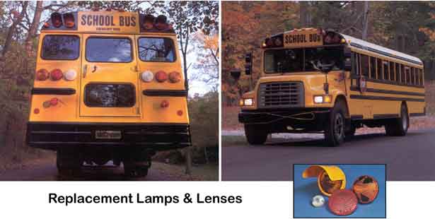 School Bus Lights