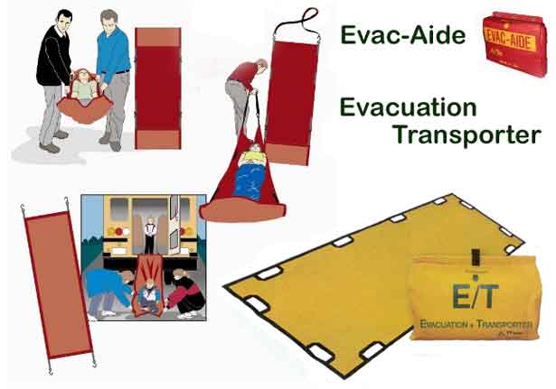 School Bus Evacuation Transporter