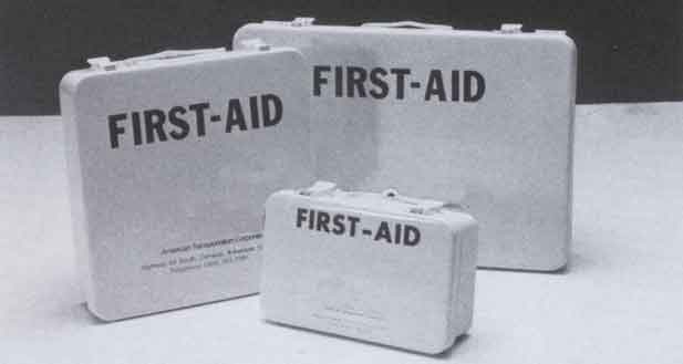 School Bus First Aid Kits