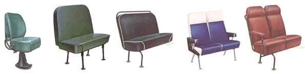 School Bus Seat Parts