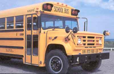 Ward School Bus Parts