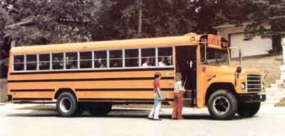 Wayne School Bus