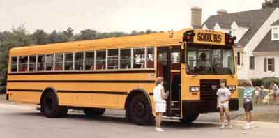 Wayne School Bus 