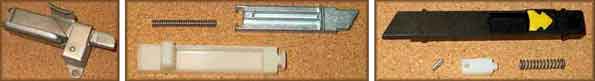 Carpenter Bus Window Parts