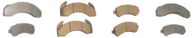 School Bus Disc Brake Pads