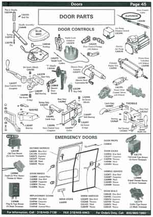 School Bus Door Control Parts thomas buses wiring diagrams 