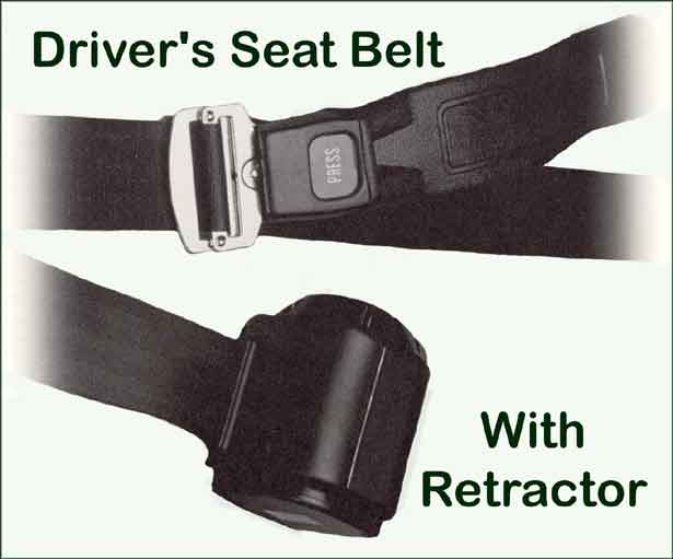 School Bus Driver Seat Belts