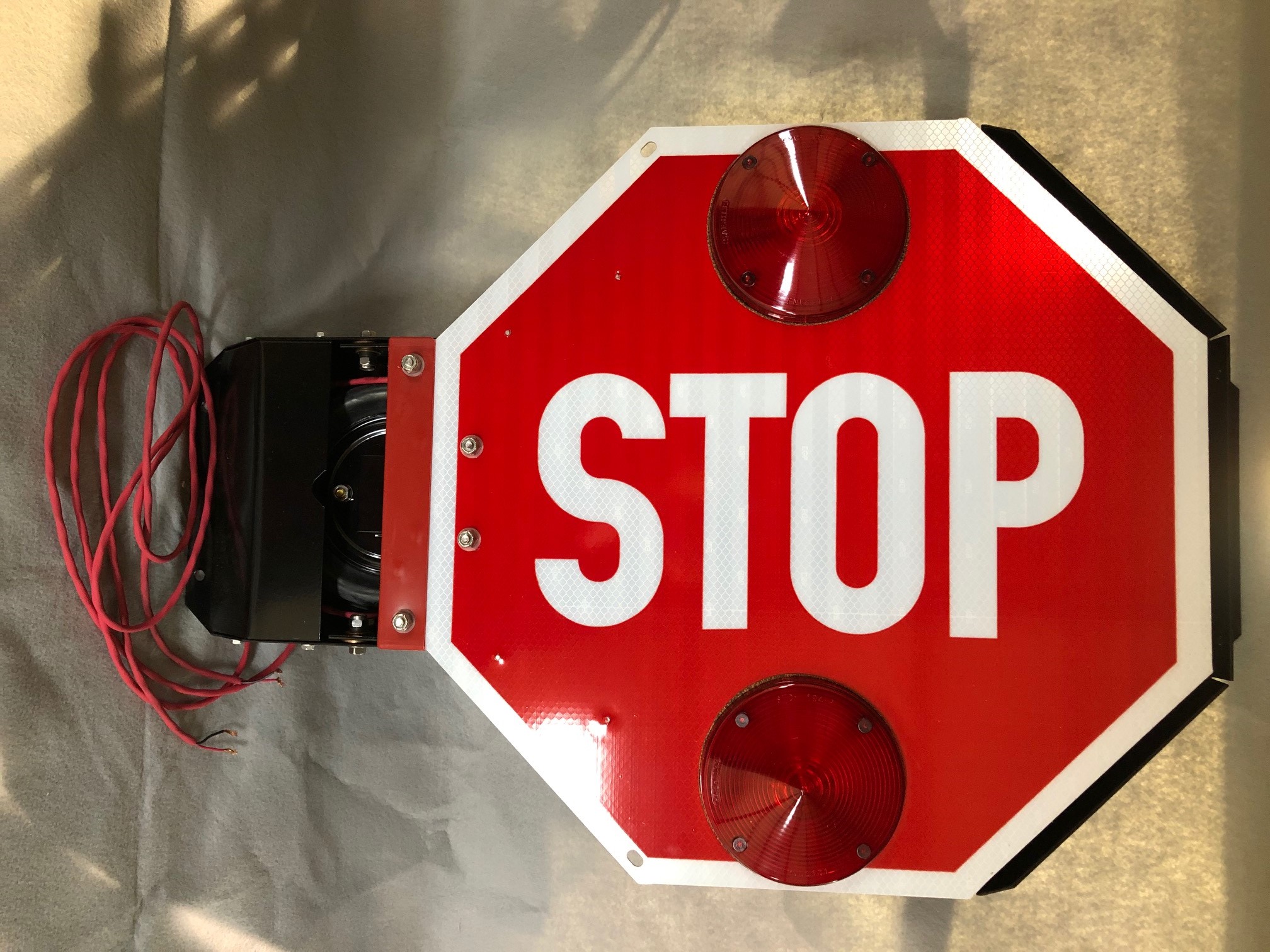 Specialty Air Stop Arm for School Buses